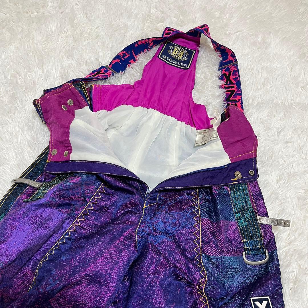 美品 平成レトロ 90's Phenix スノーウェア上下 スキー スノボ