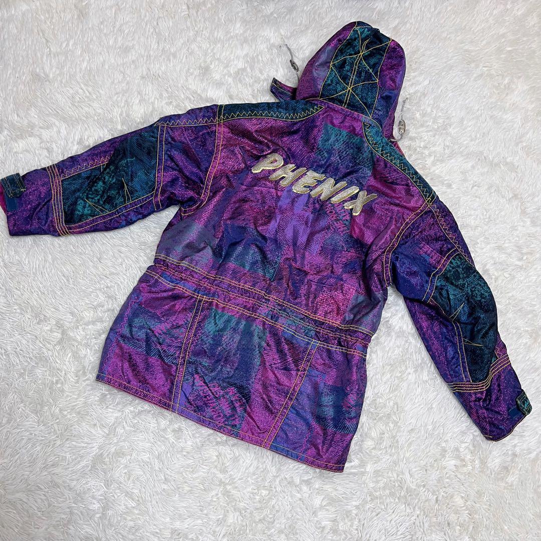 美品 平成レトロ 90's Phenix スノーウェア上下 スキー スノボ
