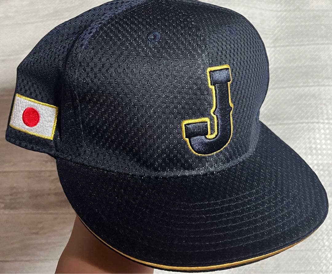 侍ジャパン　WBCキャップ　フリーサイズ