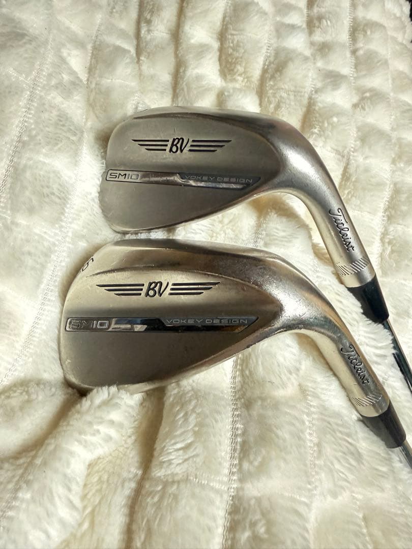 Titleist Vokey Design SM10 ウェッジ 50/56度