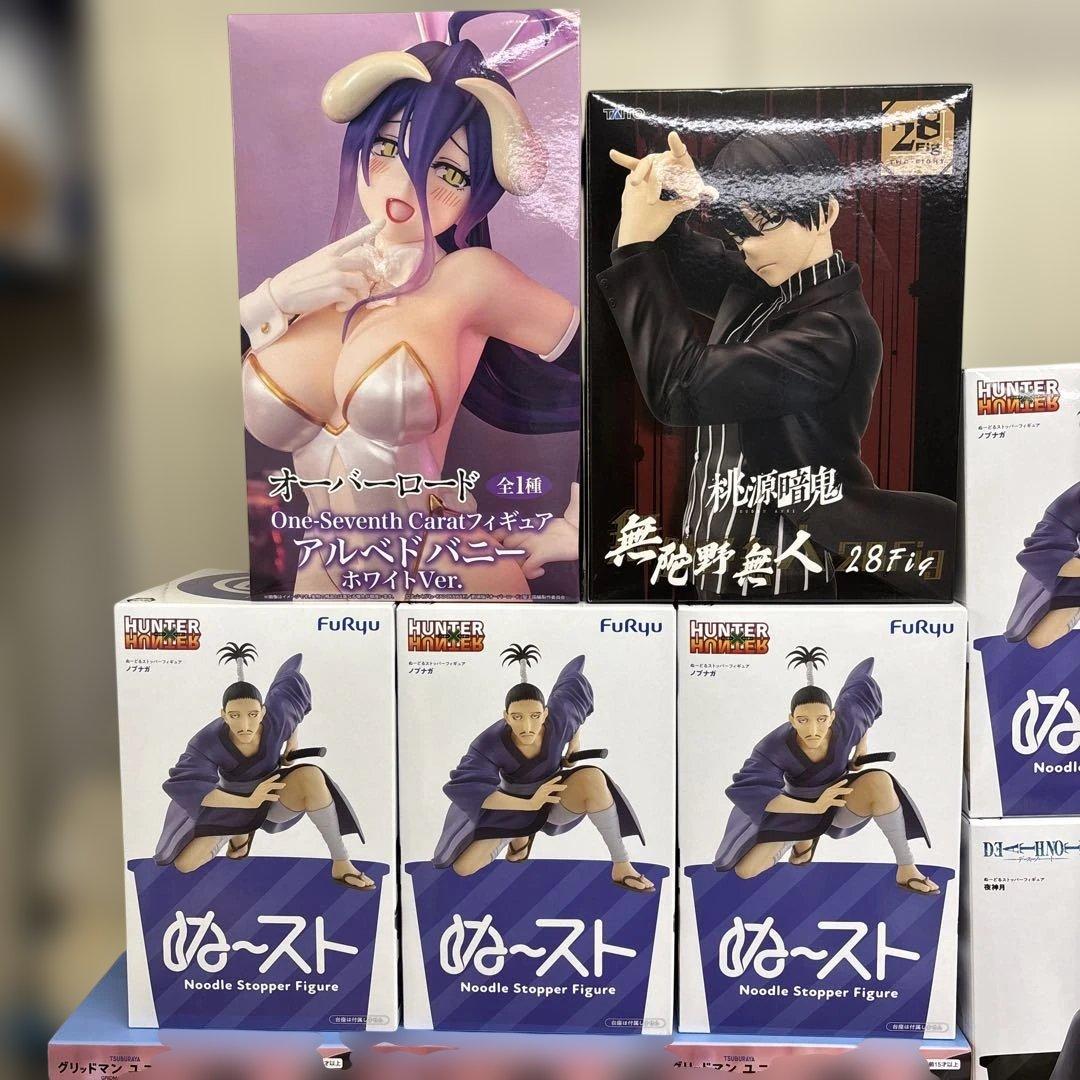最新プライズフィギュアまとめ売り　9個　桃源暗鬼　宝多六花　ノブナガ　夜神月