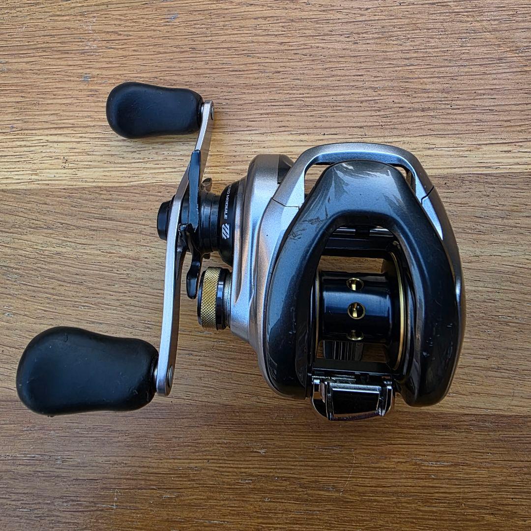SHIMANO シマノ 13メタニウム XG 左ハンドル ベイトリール