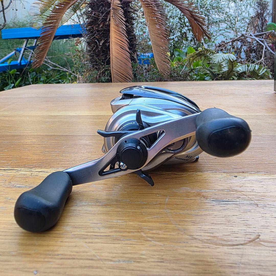 SHIMANO シマノ 13メタニウム XG 左ハンドル ベイトリール