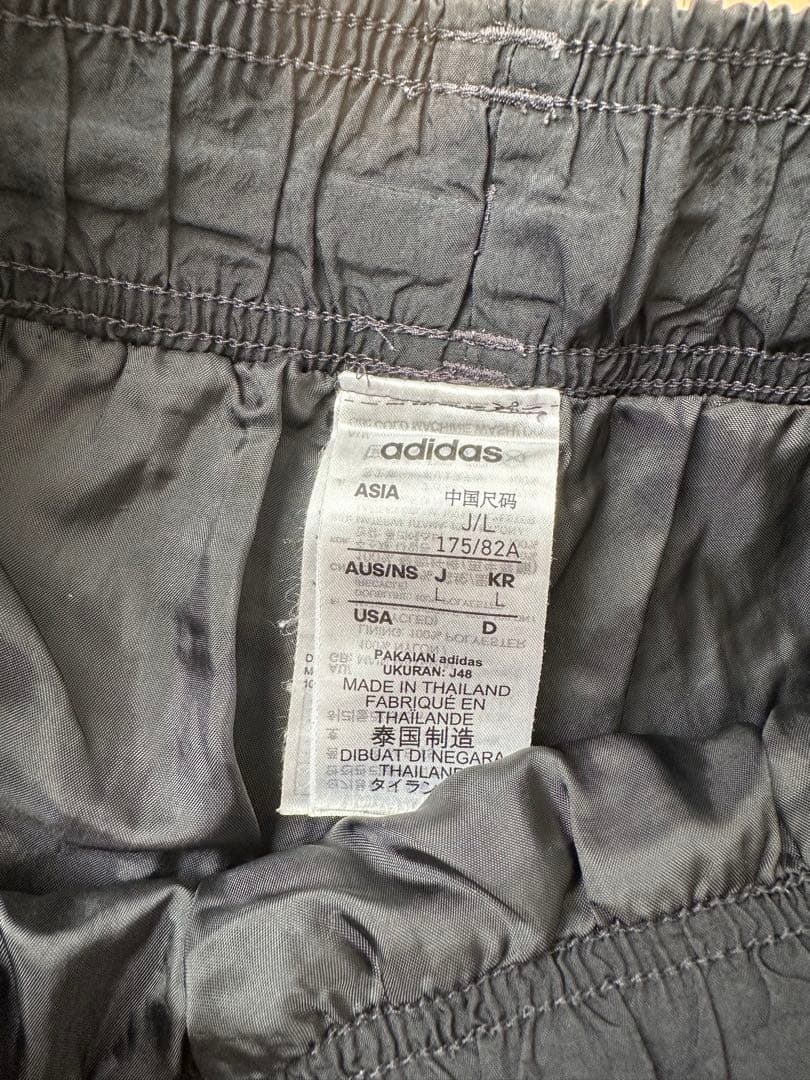 adidas ブラック ジャージ上下セットL