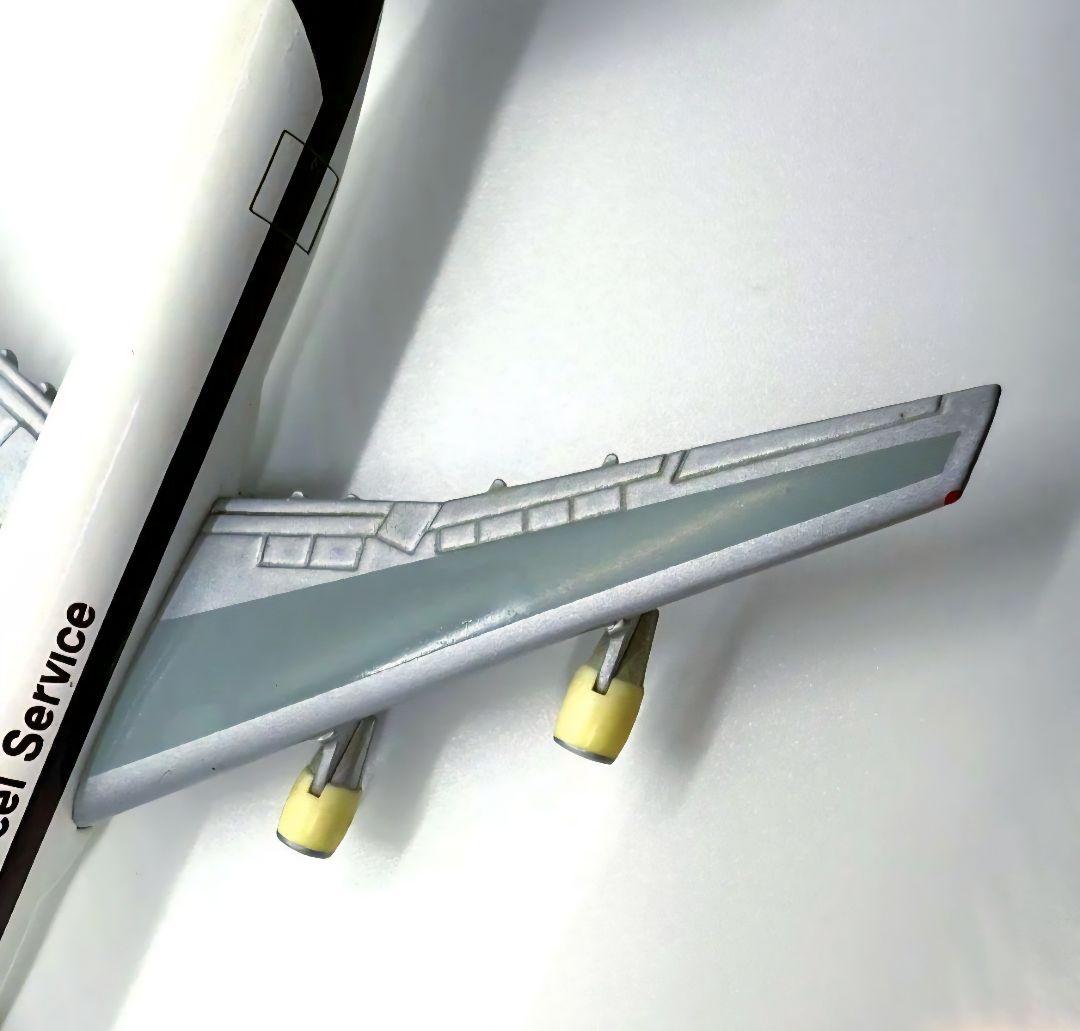 激レア　UPS Boeing 747-200 herpa Wings