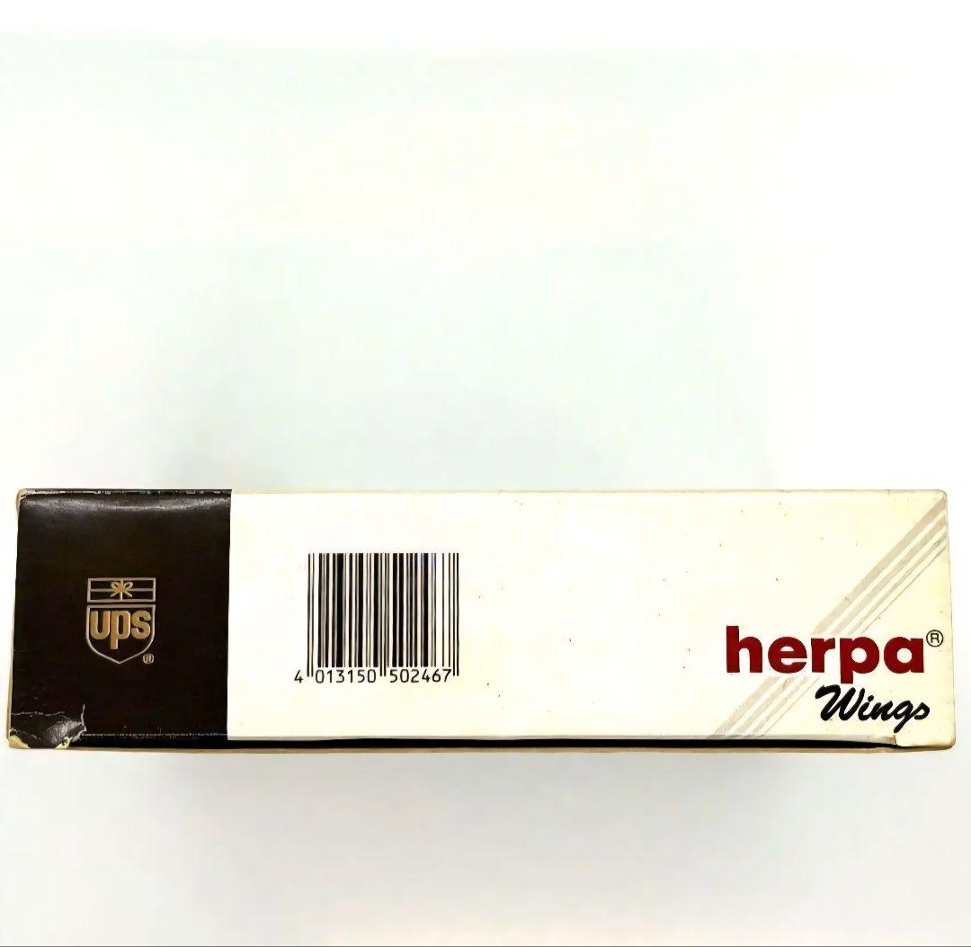 激レア　UPS Boeing 747-200 herpa Wings