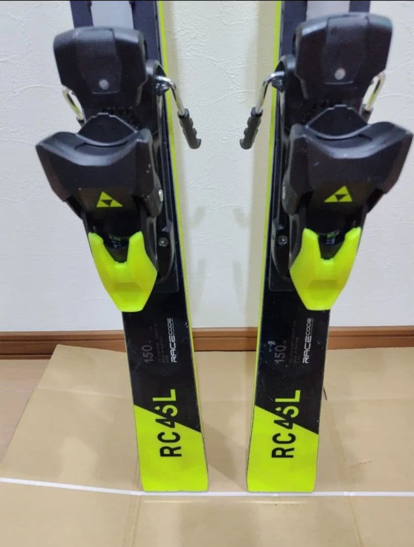 スキー FISCHER RC4 WORLDCUP SL 150cm FIS