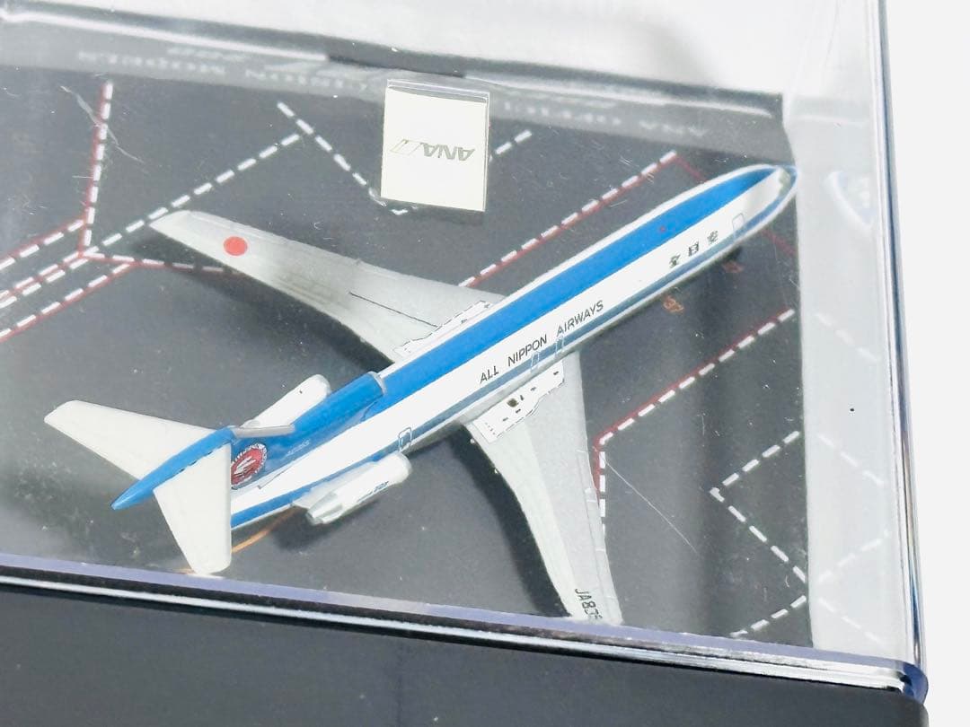 全日空商事 1/500 B727-200エプロンジオラマ NH50012