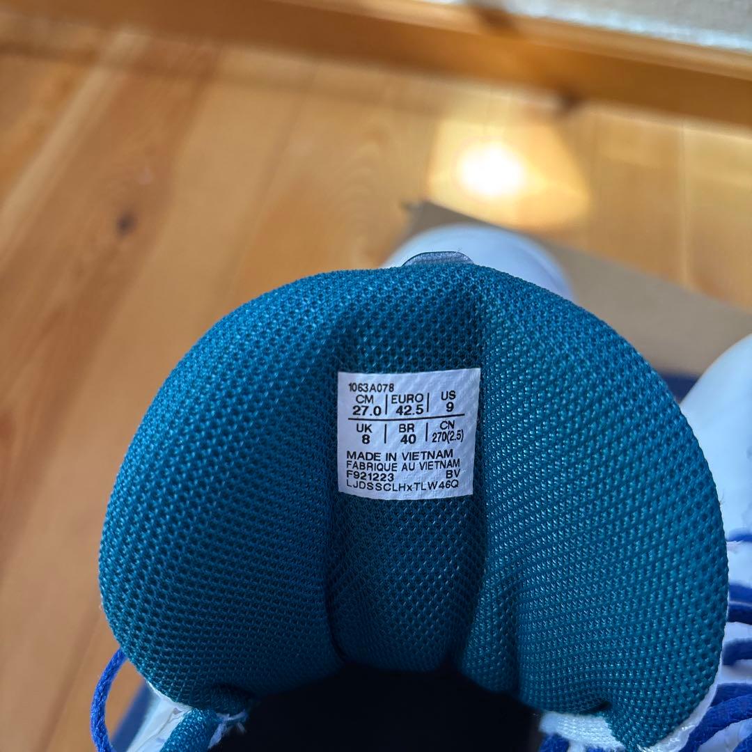 asicsゲルフープv16