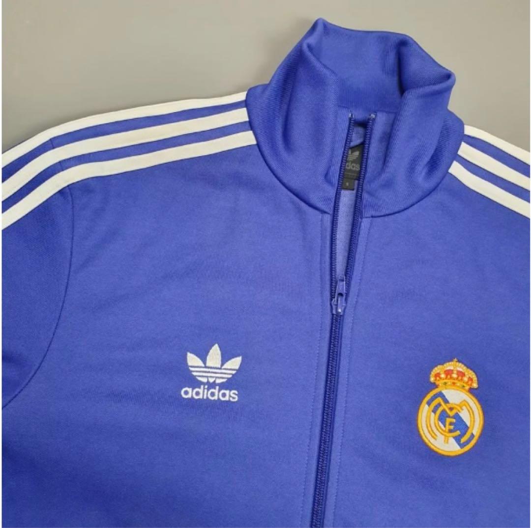 レアルマドリード adidas originals トラックジャケット ジャージ