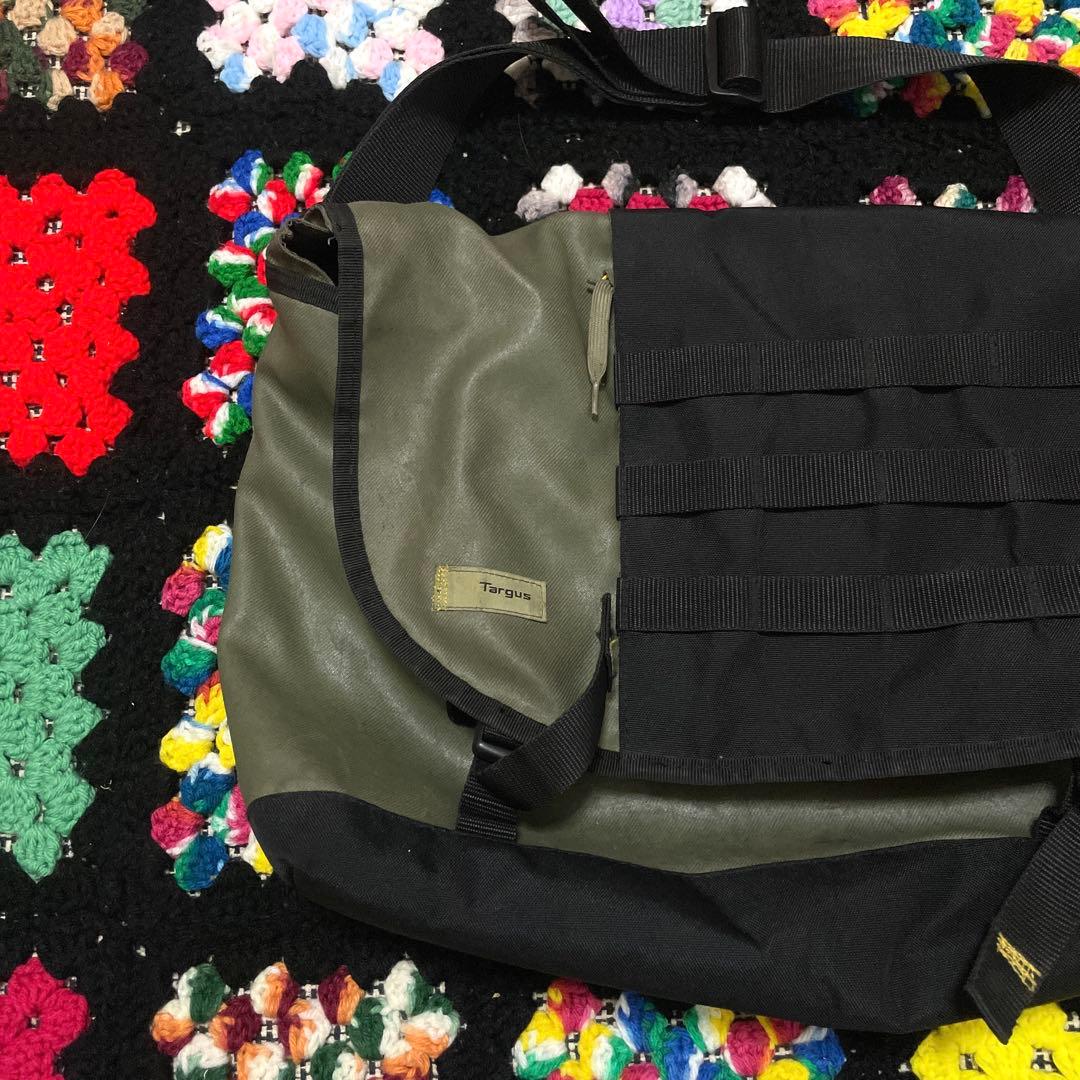 00’s TARGUS Messenger Bag ターガス メッセンジャー
