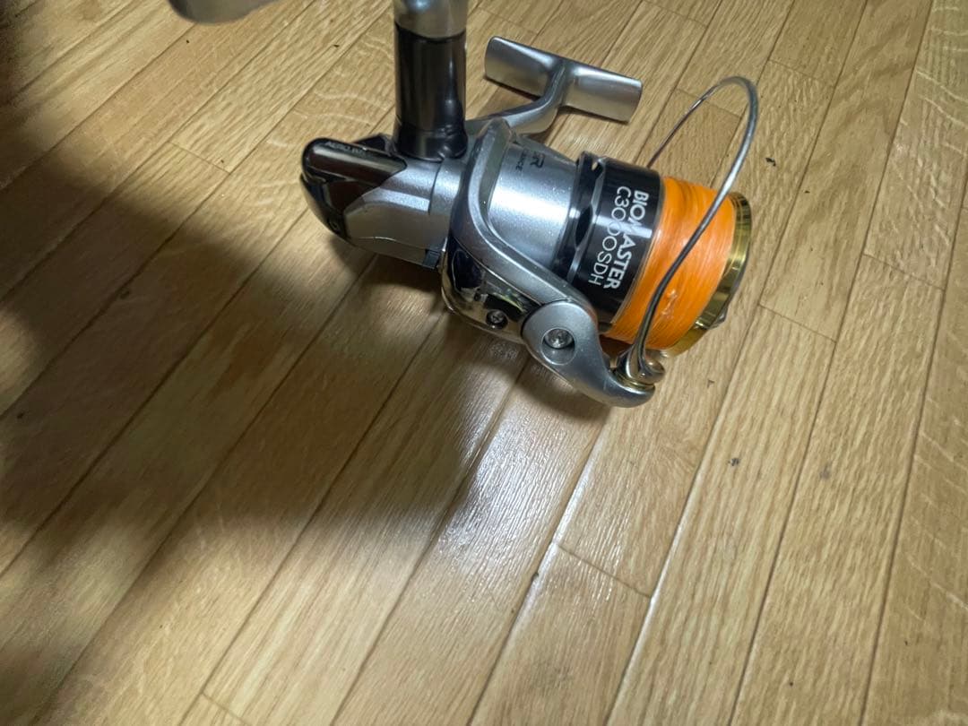 バイオマスター　シマノ　リール　エギング