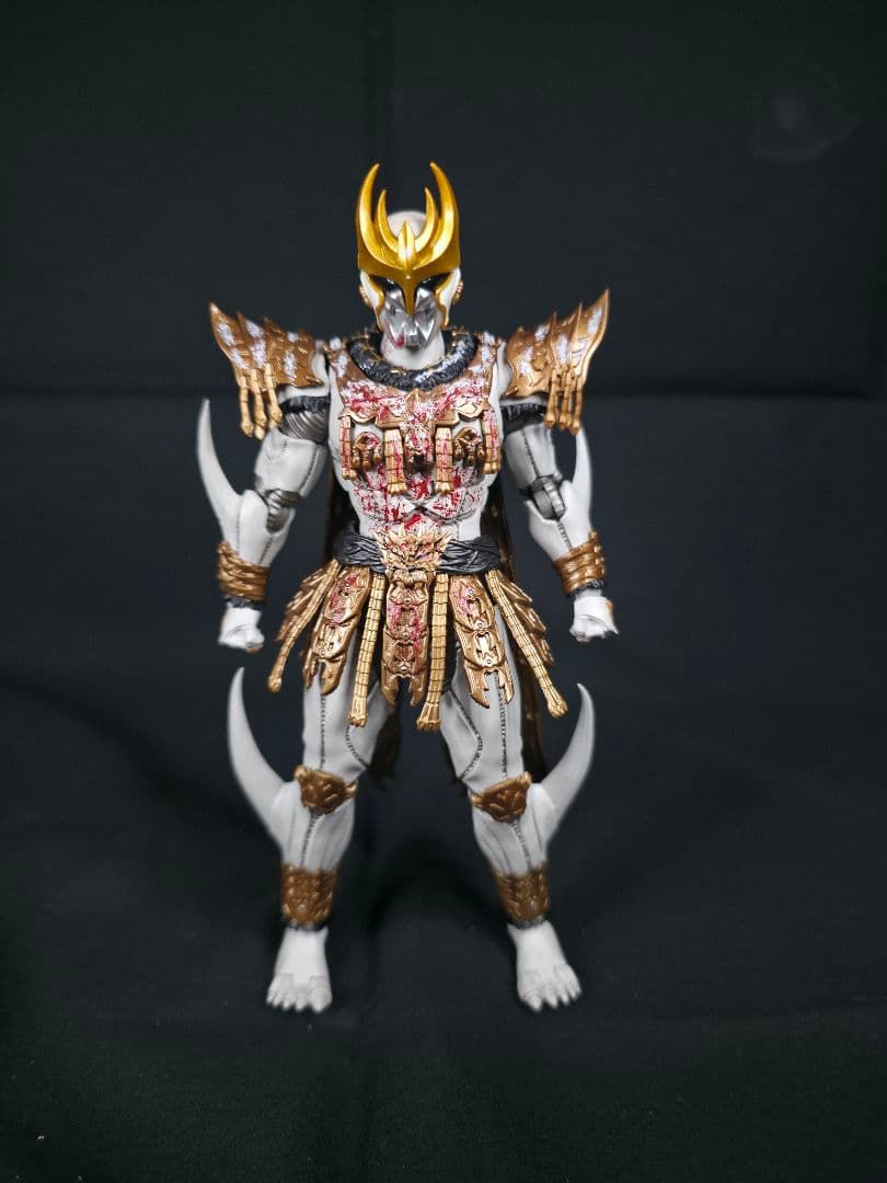 真骨彫 仮面ライダークウガ 九郎ヶ岳の死闘セット ダクバ