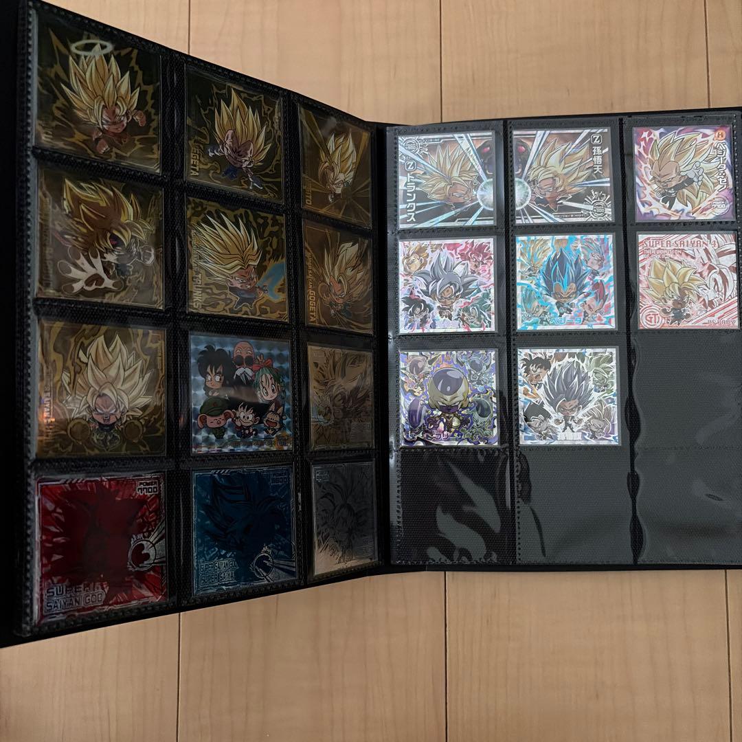 ドラゴンボール　ウエハース　シール