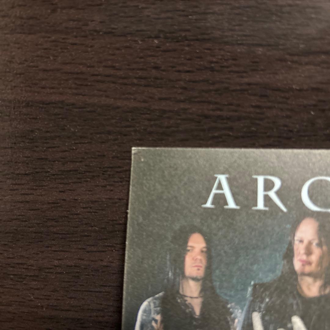 ARCH ENEMY サイン入りポストカード