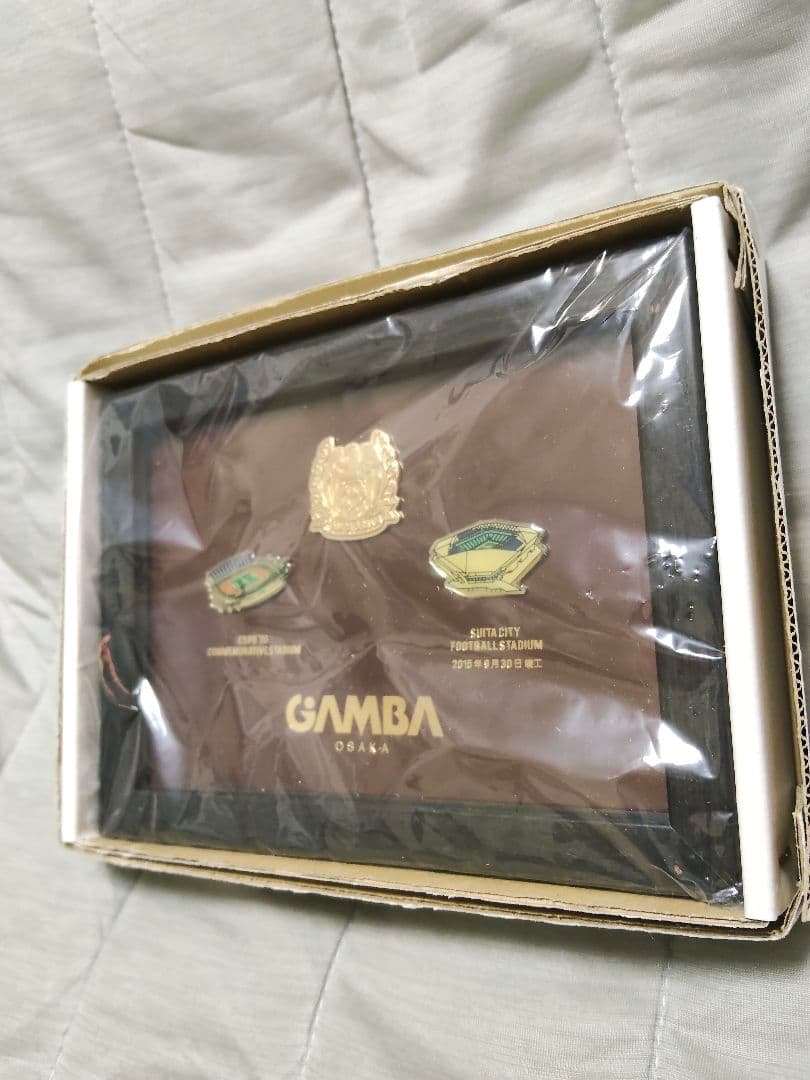 ガンバ大阪 スタジアム記念ピンバッジセット
