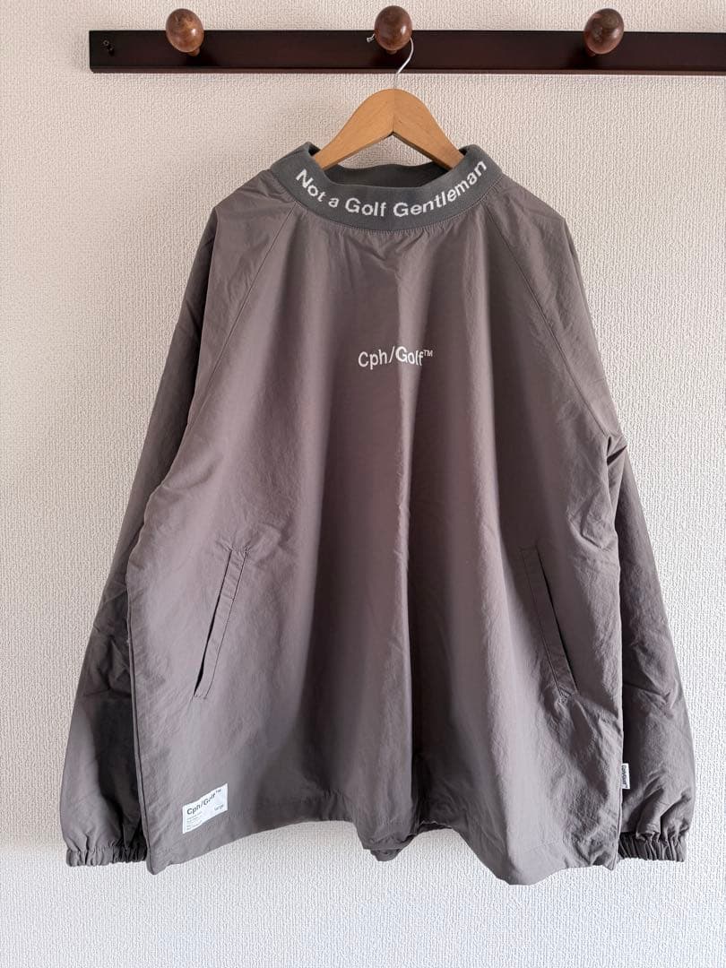 Cph/Golf JACQUARD WIND BREAKER サイズL