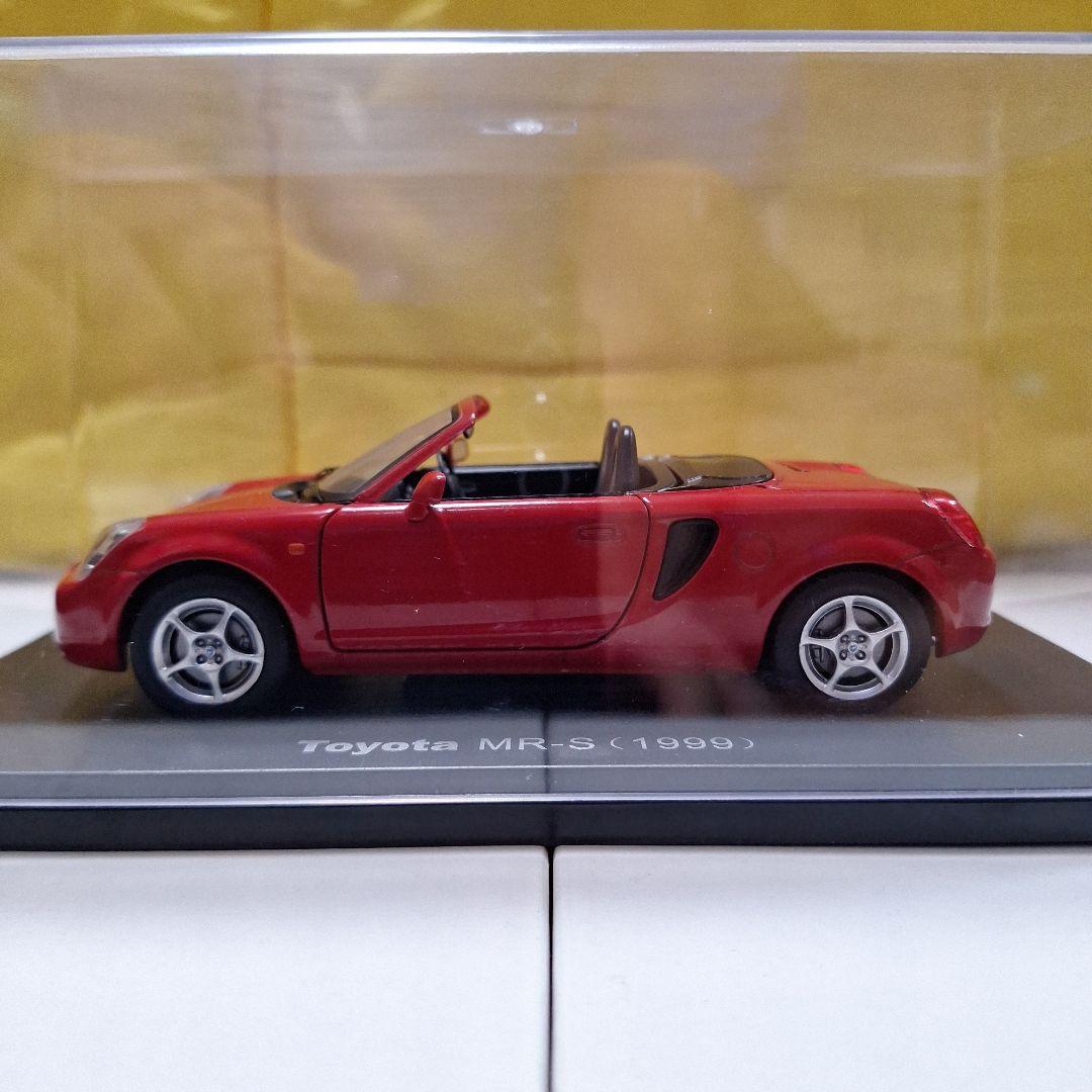 激レア 1/24 国産名車コレクション トヨタ MRS (1999)