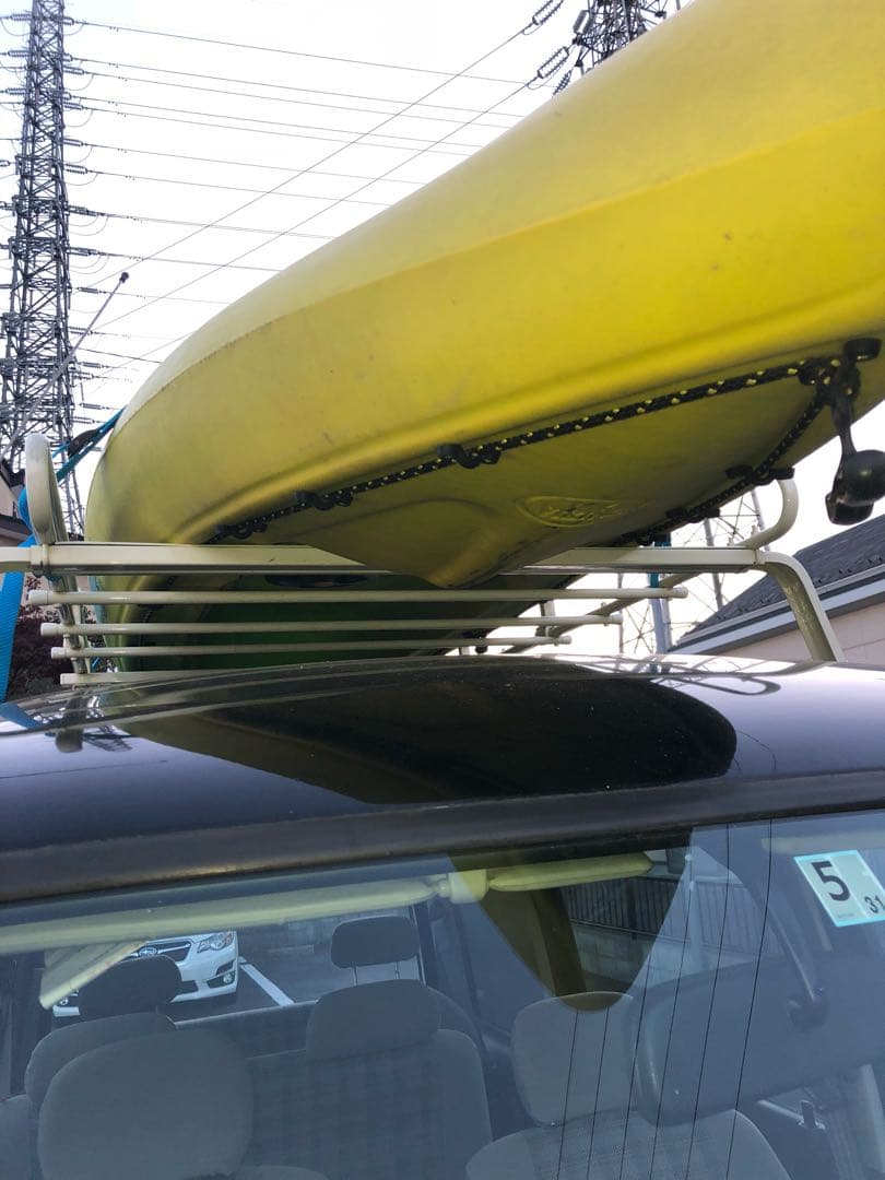 カヤック(オール 救命ジャケット付）