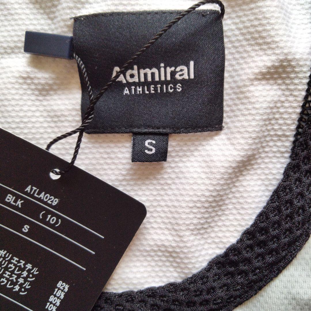 Admiral テニス用スポーツドレス S ブラック/ホワイト