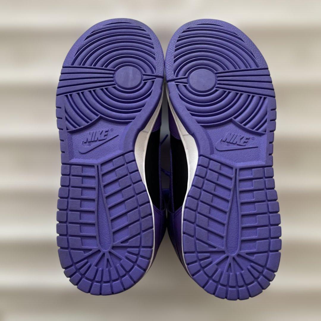 Nike Dunk High \"Psychic Purple\" 【新品】28cm
