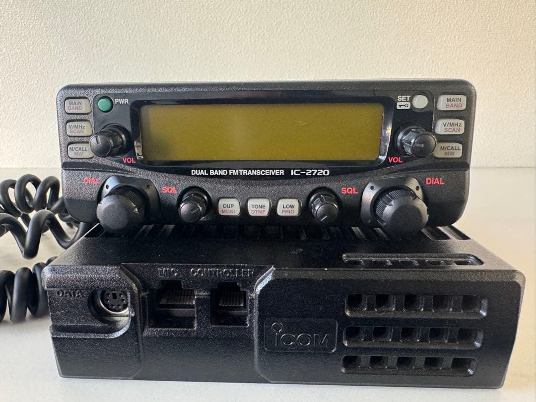 ​【新スプリアス適合】ICOM IC-2720 144/430MHz 20W機