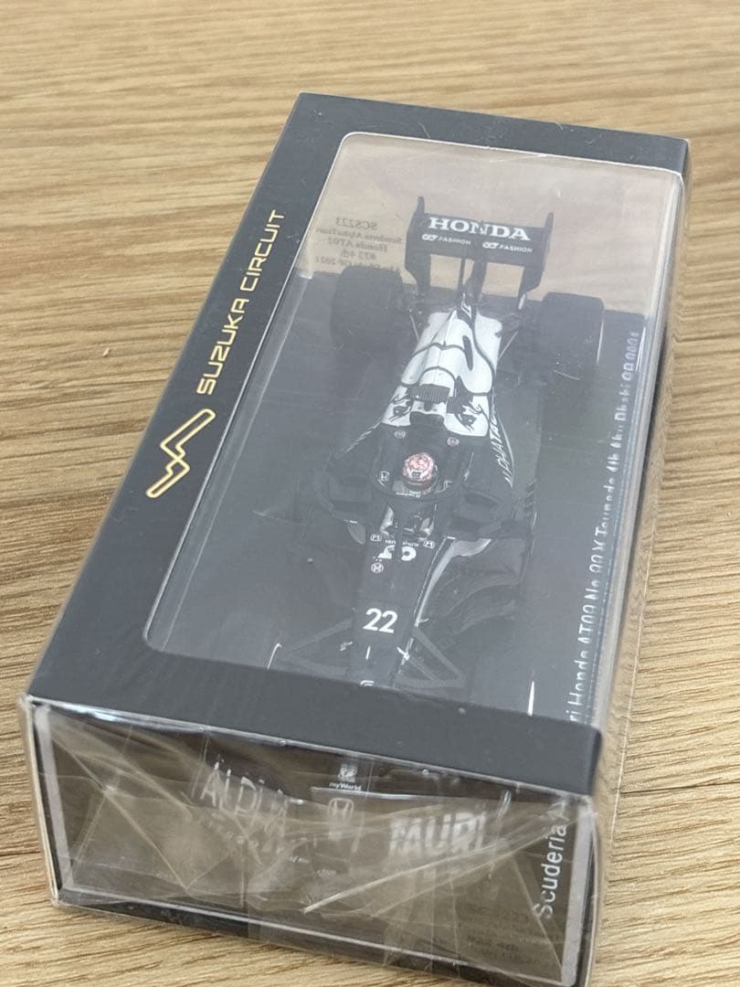 1/43 スパーク SCS223 鈴鹿サーキット特注 スクーデリア