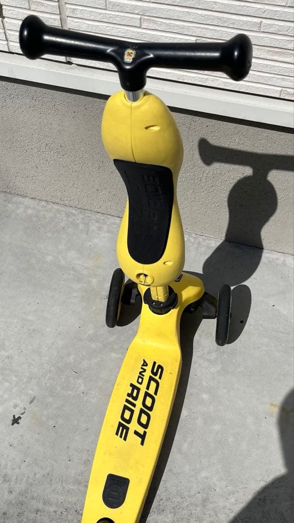 SCOOT AND RIDE スクートアンドライド　ハイウェイキック
