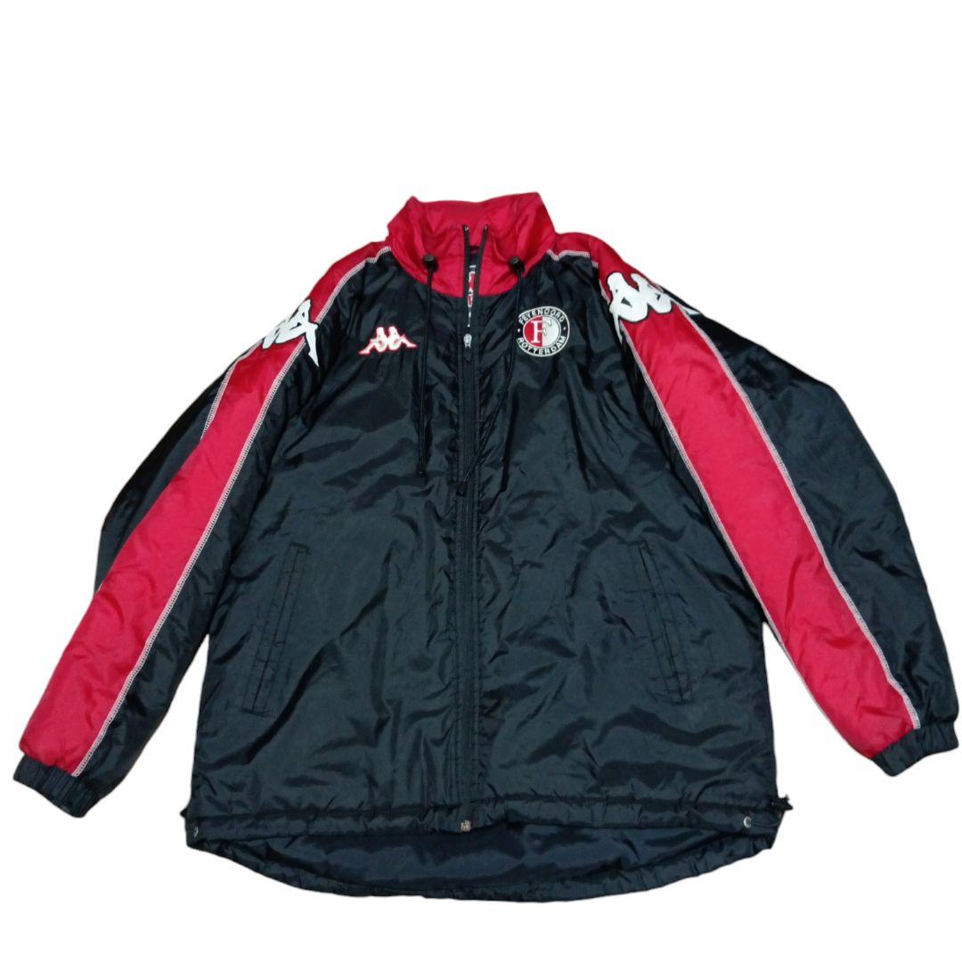00s Kappa フェイエノールトベンチコート　05/06 古着