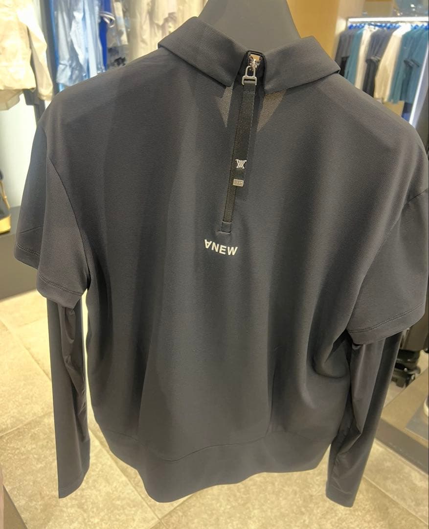 ☆ANEW GOLF☆ HYBRID LONG T-SHIRT