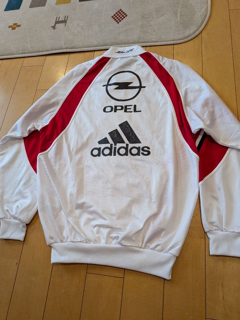 adidas03/04ミラン ジャージ セットアップOPEL