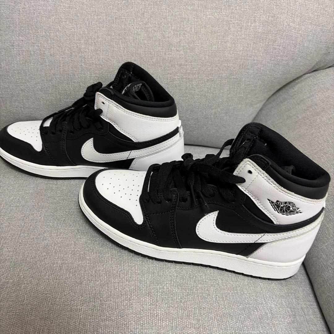 新品DZ5485-010 Air Jordan 1 リバースパンダ　25cm