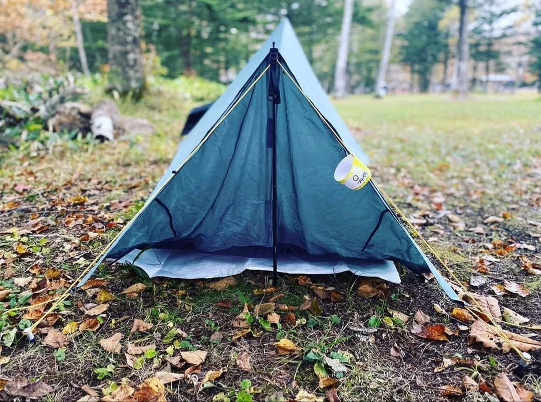 Tarptent protrail 前後ポール・グランドシート付き