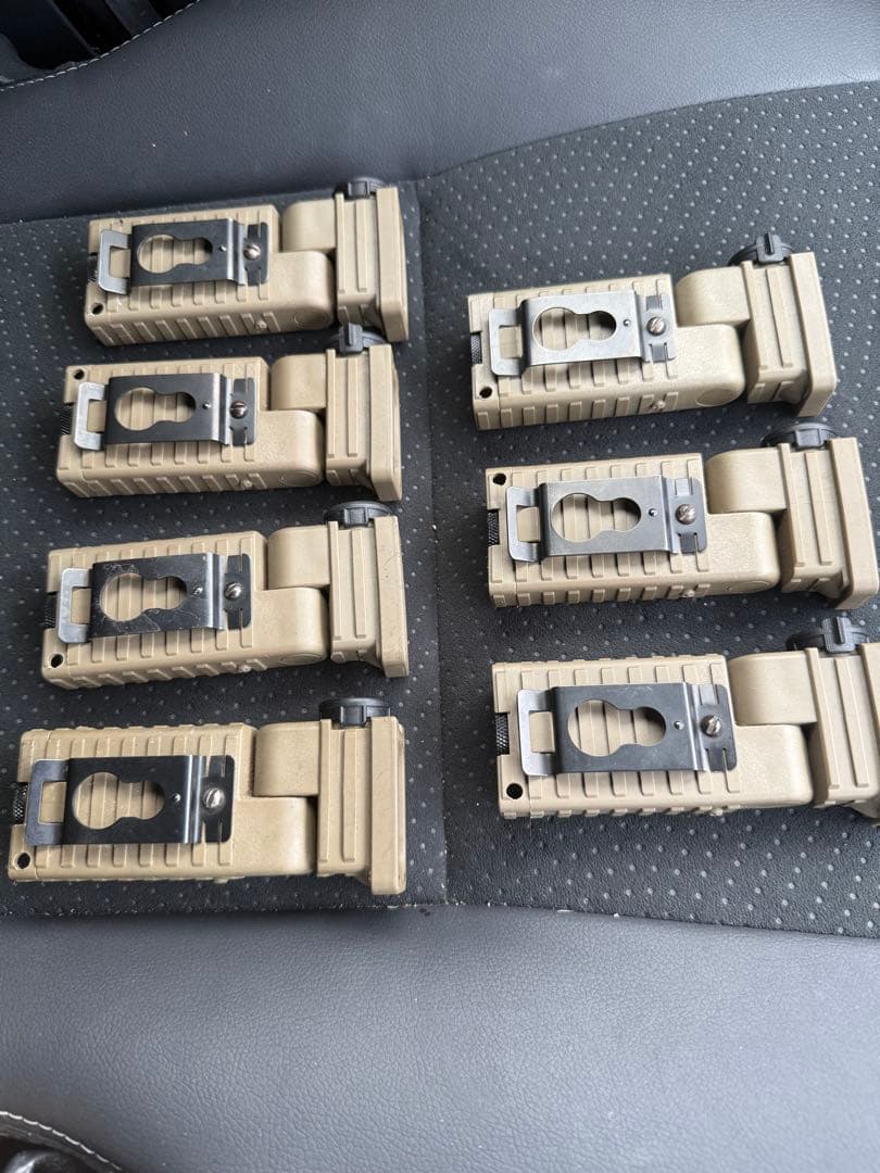 STREAMLIGHT SIDEWINDER タクティカルライトLED7個セット