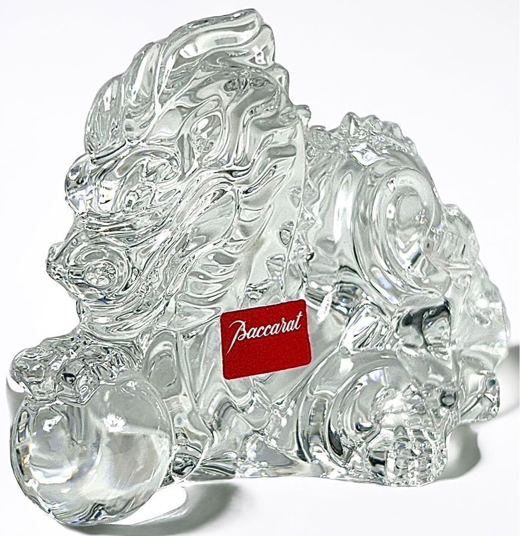 ［極美品］ Baccarat バカラ 干支 辰 龍 ドラゴン フィギュリン