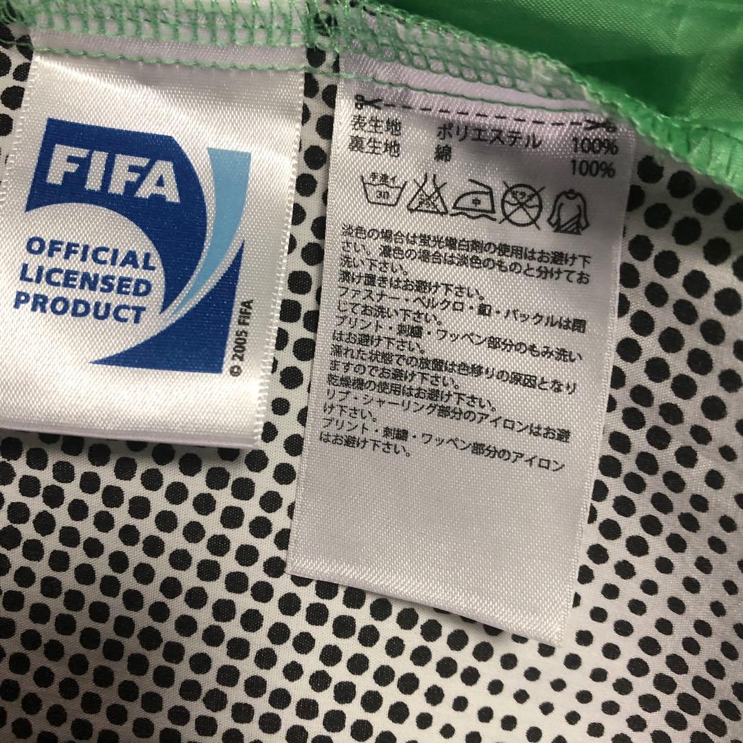 美品　ドイツワールドカップ　裏地ヤバイ　アディダス　FIFA