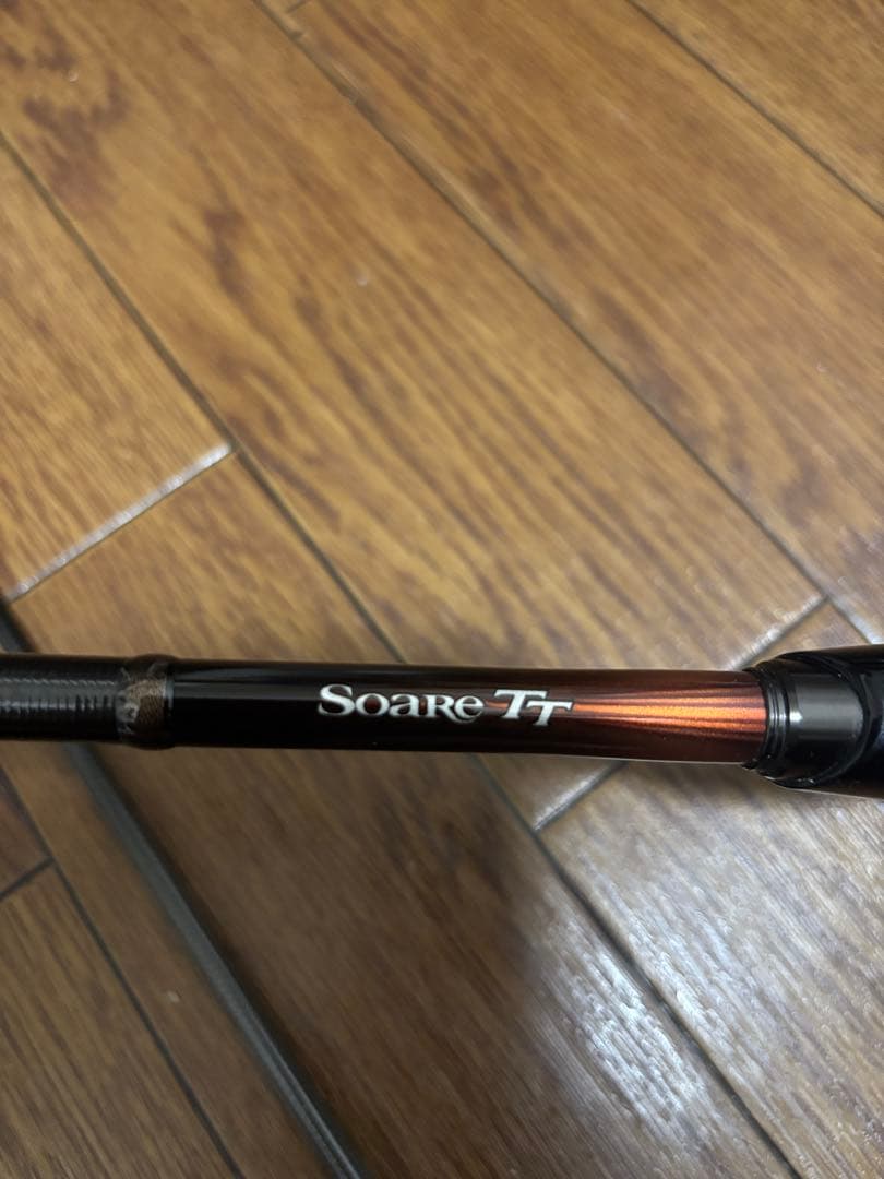 【最終値下げ】シマノ　ソアレSoare 20 S80L-T ルアーロッド