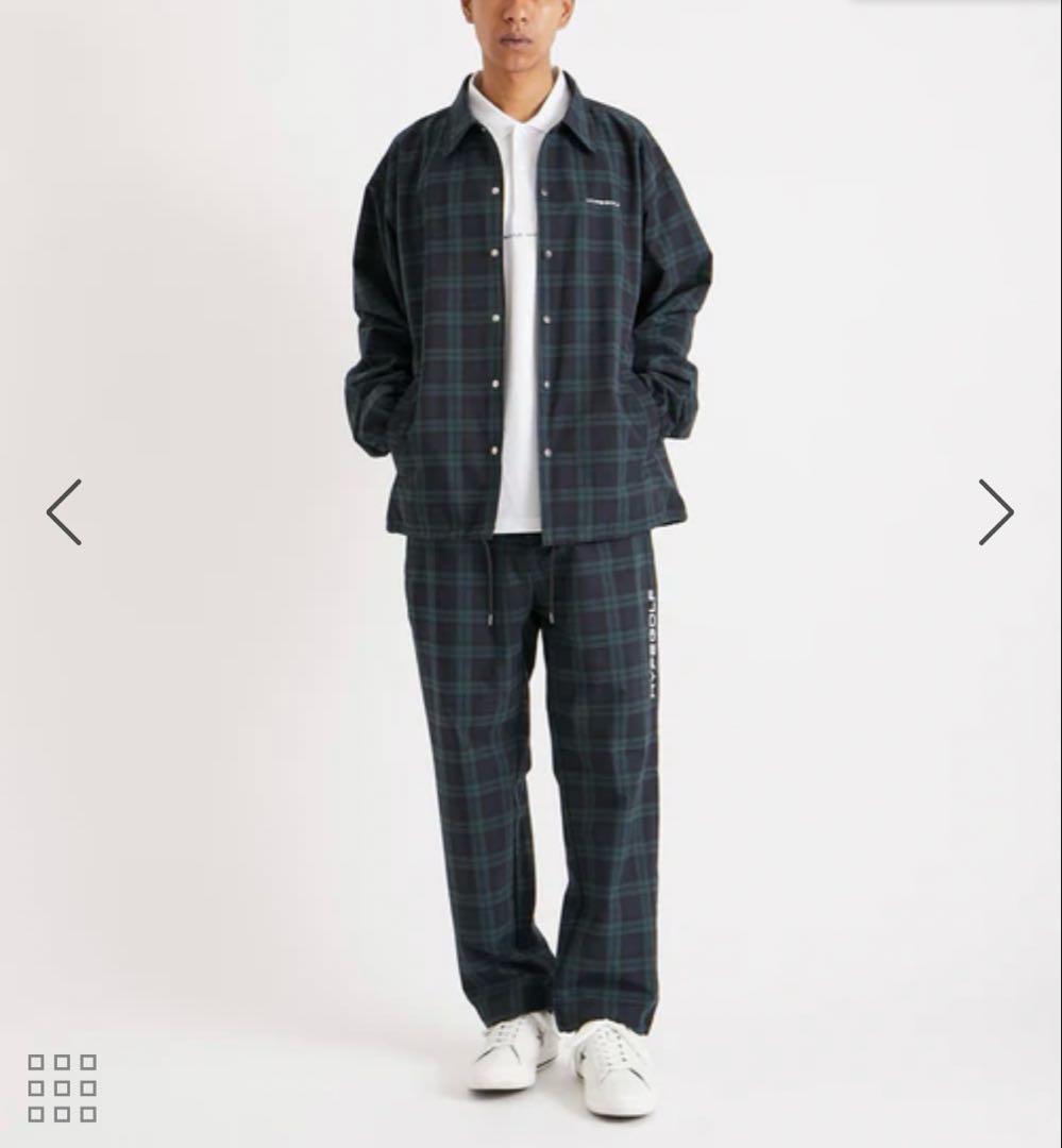【美品】ハイプゴルフ DOT MOTIF COACH JACKET