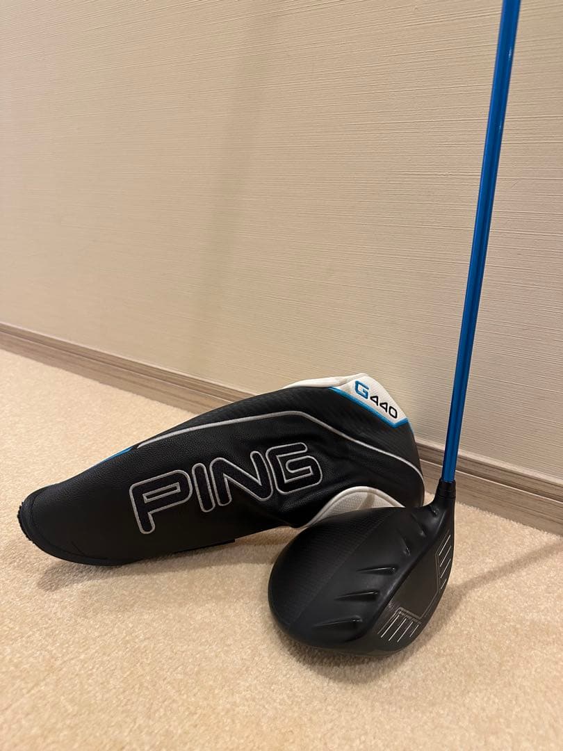 PING G440MAXドライバー 9度ALTA J CB BLUE SR正規品