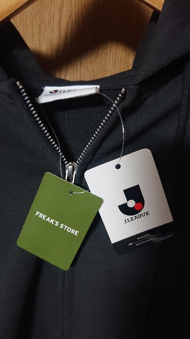【未使用】FC東京 ×FREAK’S STORE ジップフーディ Lサイズ