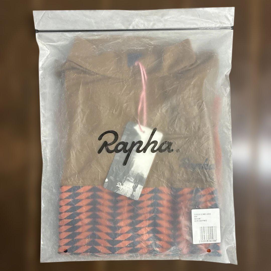 【新品未使用品】Rapha クラシック クライマーズジャージ