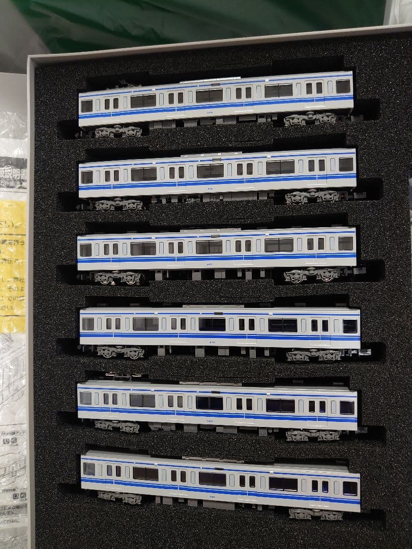 西武 6000系 アルミ車 戸袋窓閉鎖後 6151編成 グリーンマックス
