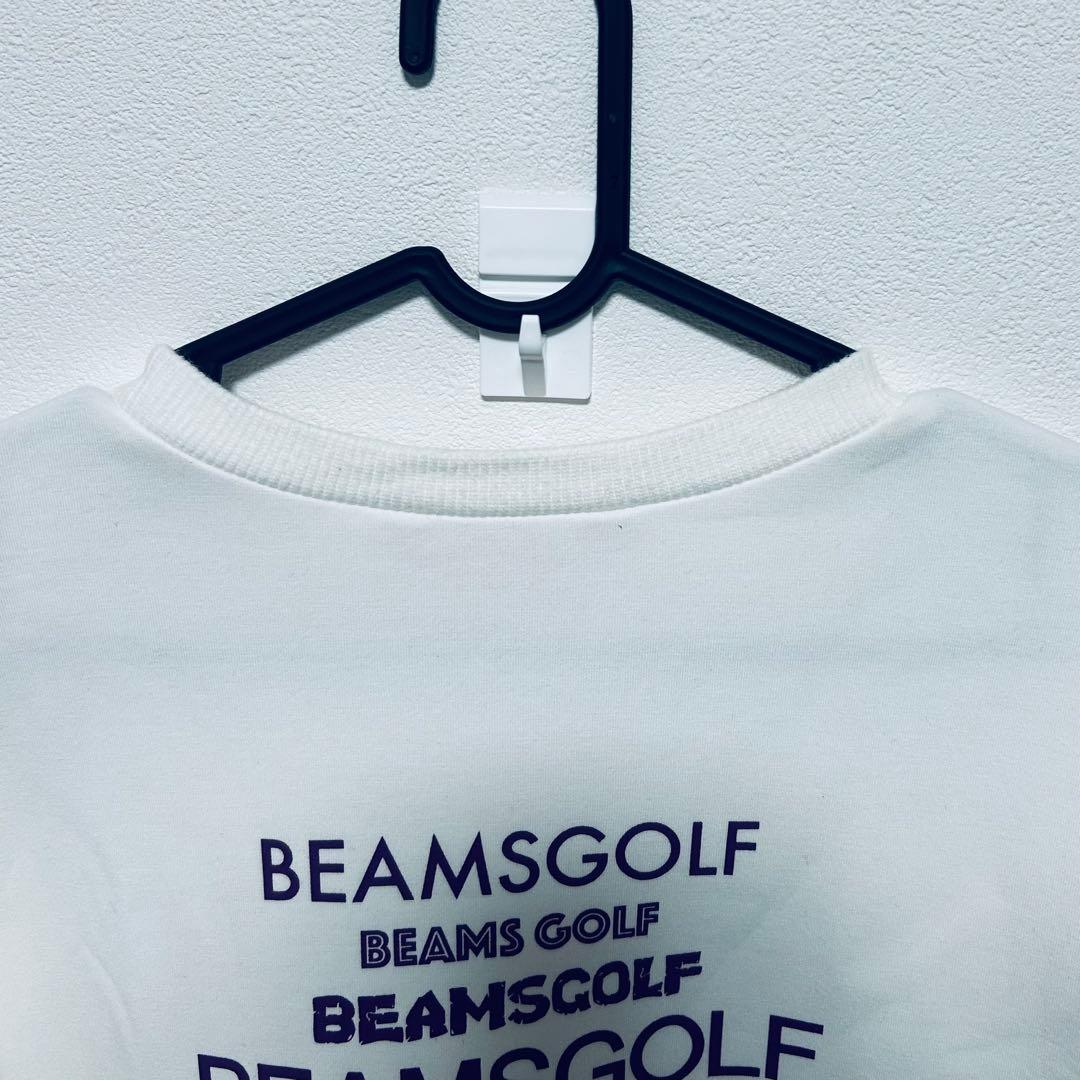 BEAMS GOLF ORANGE LABEL / ダンボールニット サイズS