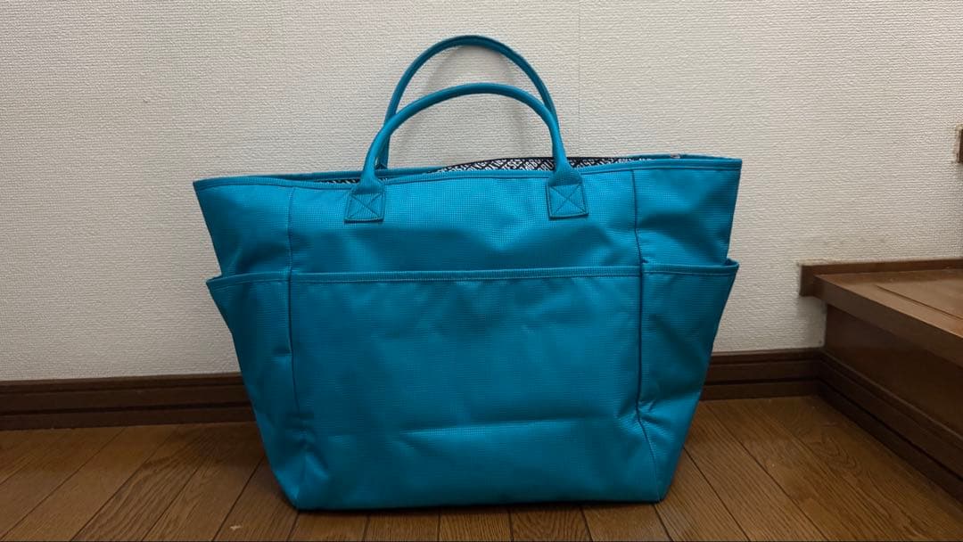 PEARLY GATES オーシャンブルートートバッグ
