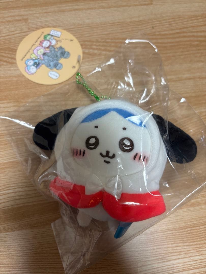 ちいかわ　サンリオキャラクターズ プチミニフードマスコット 2体セット