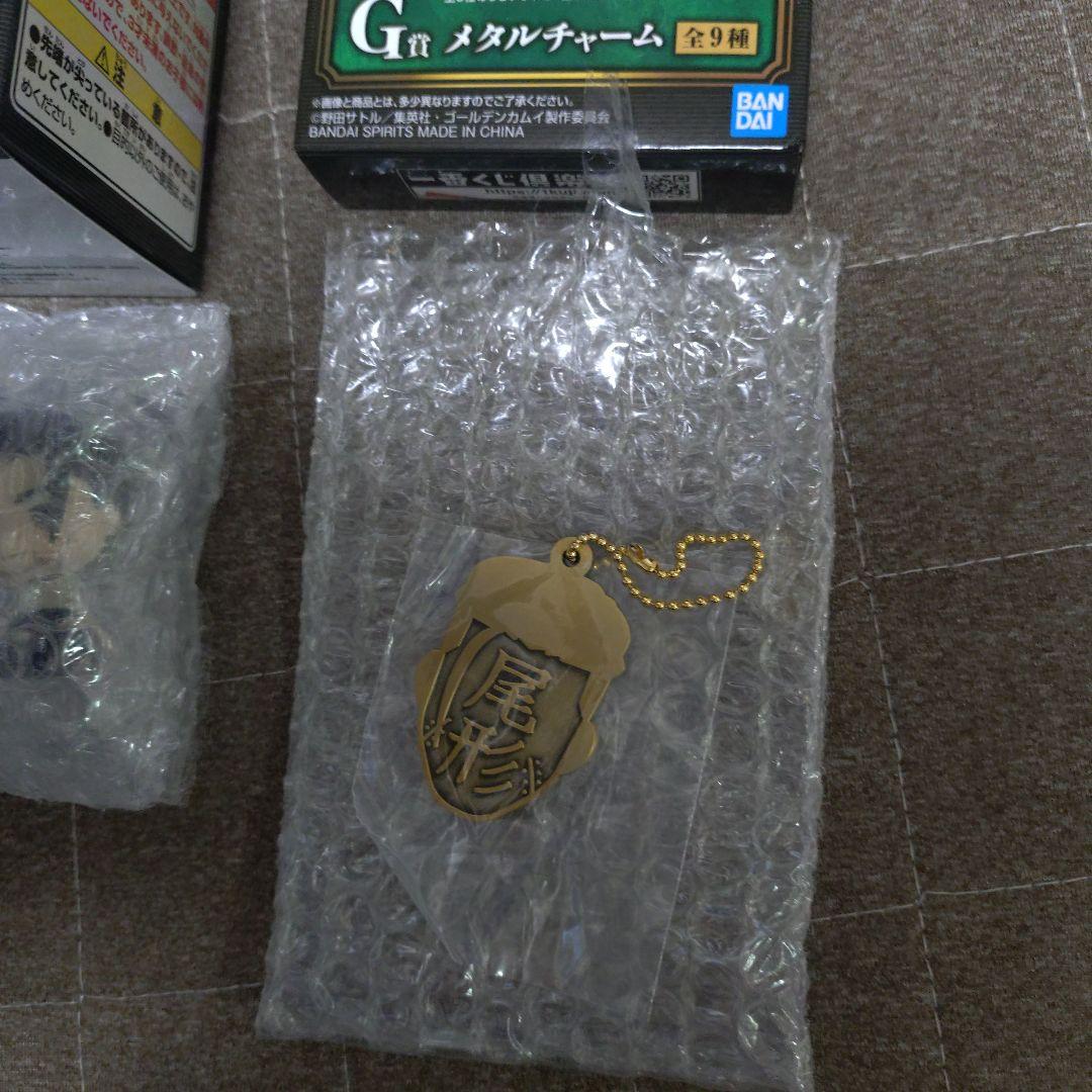 一番くじ 金カム　金塊争奪戦　B賞尾形フィギュア&E・G賞(尾形)