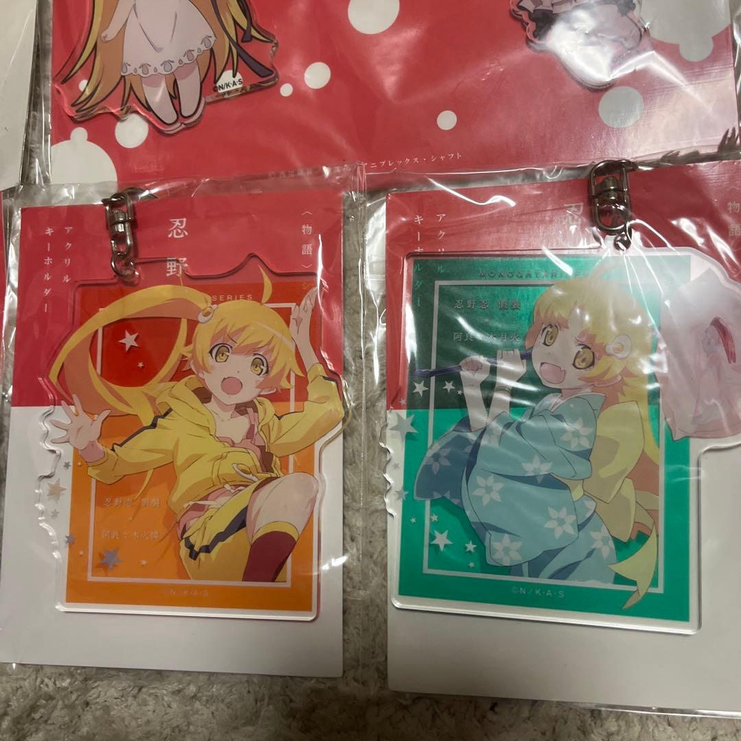 メ*リ様 忍野忍　アクリルキーホルダー 10個セット