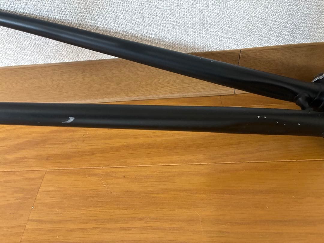 競輪 NJS LEVEL ピストフレーム ブラック