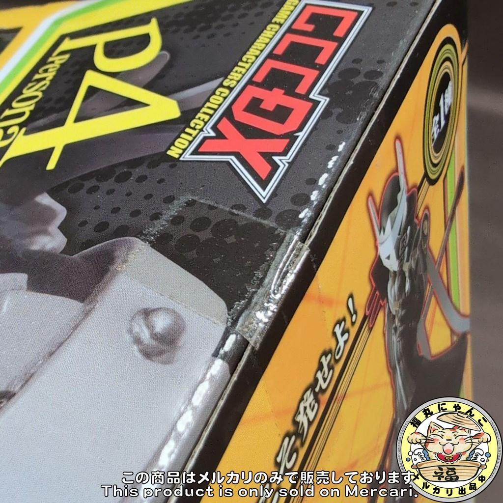 未開封 メガハウス ペルソナ4 イザナギ フィギュア GCC DX P4