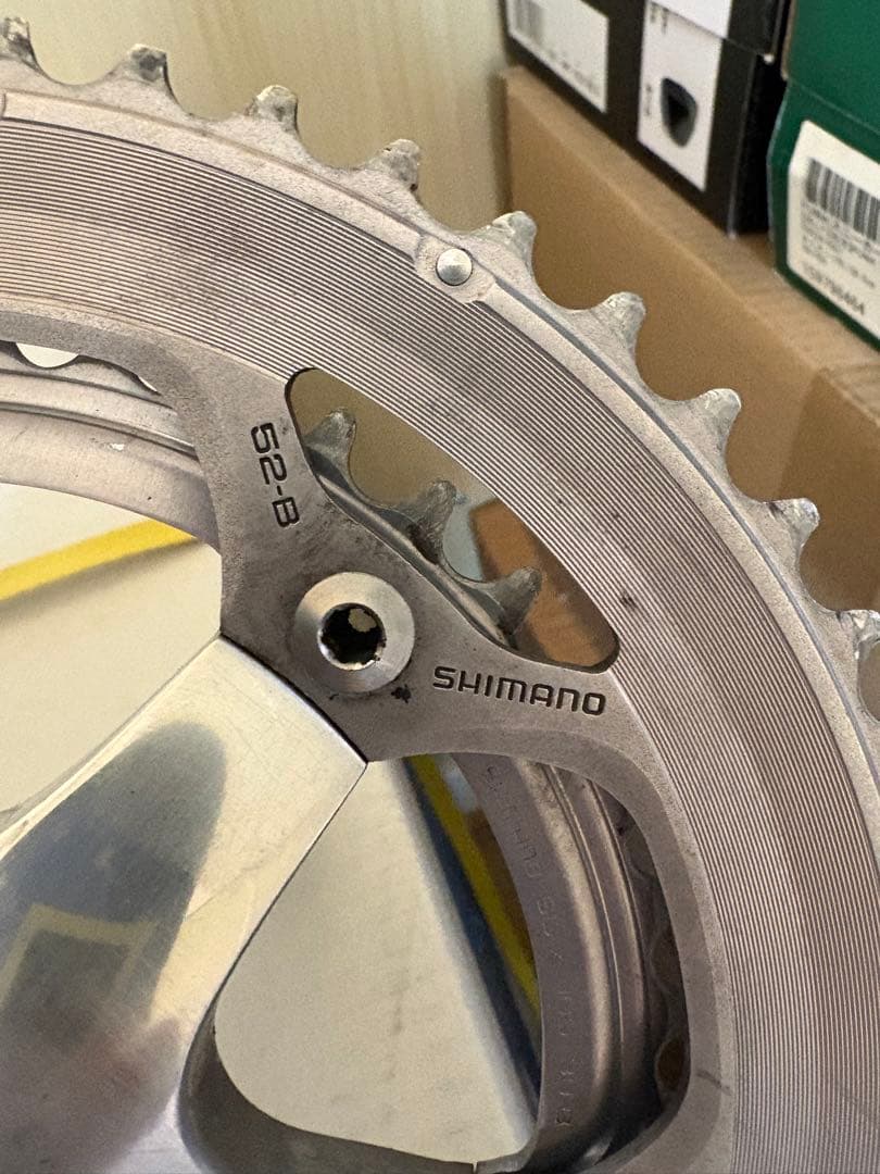 シマノFC-5600 170mm 52-39 105 クランクセット
